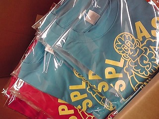 スプラッシュnewTシャツ