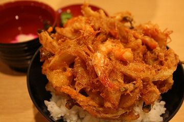 ラグーナ かきあげ丼