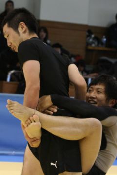 グラップリングツアー 花井選手