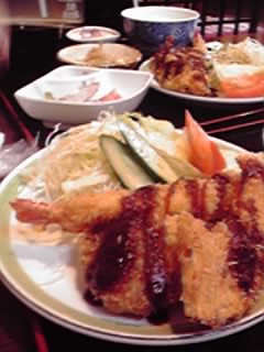 天和 日替わりランチ