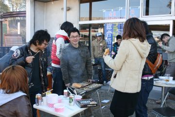 スプラッシュ新年会バーベキュー
