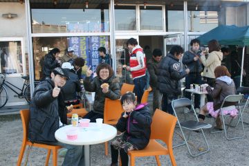 スプラッシュ新年会バーベキュー