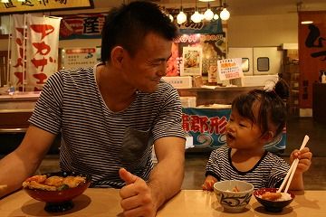 ラグーナでごはん