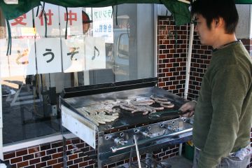 スプラッシュ新年会バーベキュー