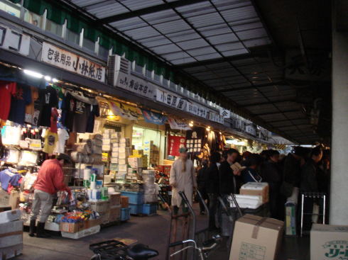 築地場内市場23