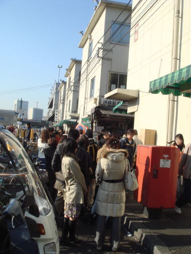 築地場内市場60