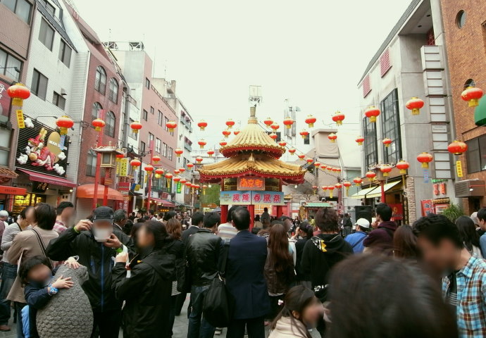 南京町24