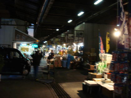 築地場内市場20