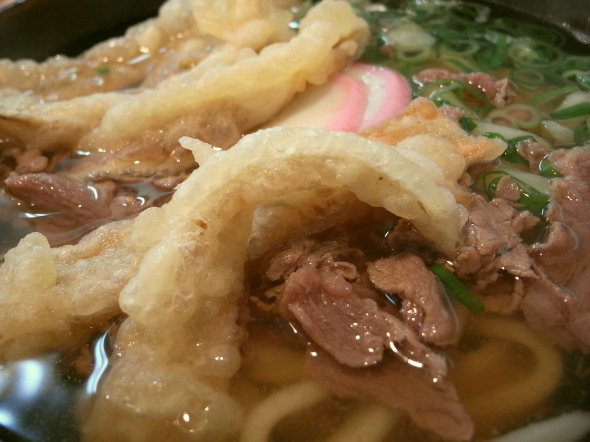 葉隠うどん@博多駅南21