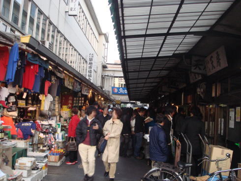築地場内市場25