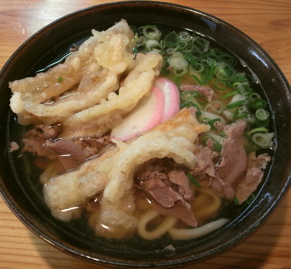 葉隠うどん@博多駅南20