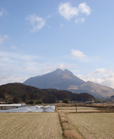 由布岳10