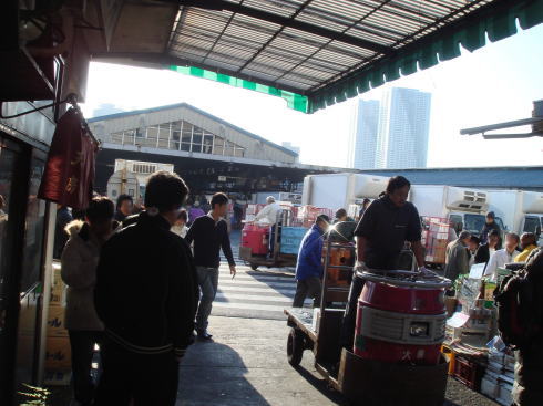 築地場内市場30