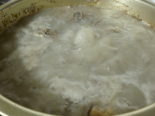 自作ラーメン36