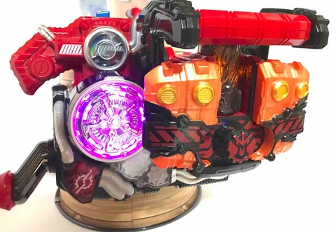 ビルド】DXハザードトリガー レビュー マグマナックルと連動