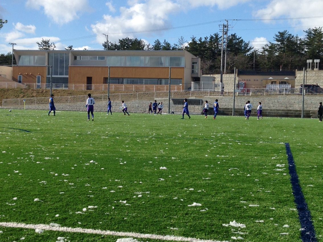 新潟産業大学附属高校サッカー部 練習試合 新潟産大付属高等学校サッカー部