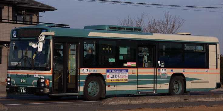 西武バス 西武バス A2-859 : バスの世界へ