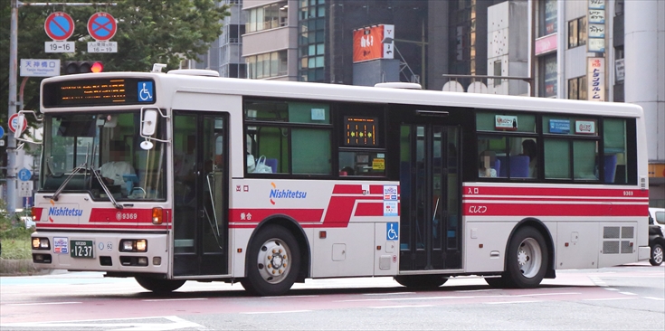 西鉄バス 西日本鉄道 ハーモニー号 アドウィング 西鉄バス 西日本鉄道