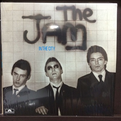 The Jam = ジャム – In The City = イン・ザ・シティ – Vinyl