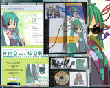 20081230 PAW LABORATORY『HMO and WORKS 限定セット』初音ミク