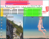 20090815 コミケ76二日目東館CHRONOLOG桜沢いづみさん ふるり。ヒナユキウサさん 07th Expansion