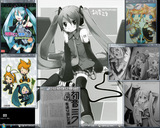 コミケ73初音ミク公認ファンブック