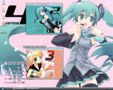 20090117 初音ミクみつみ美里さんコミケカレンダー