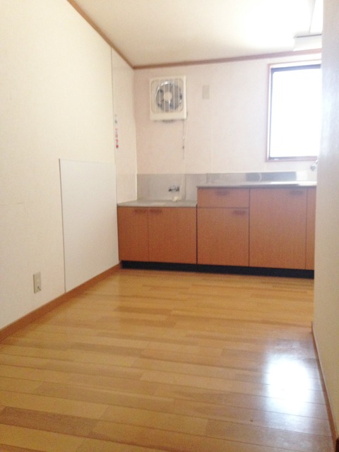 キッチンのスペース