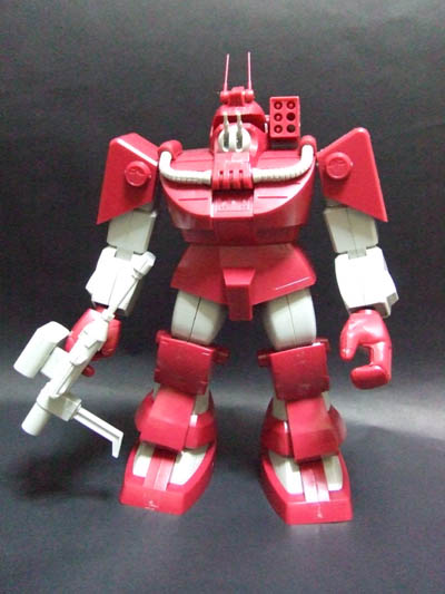 1/48ブロックヘッド製作記その3 足の大型化 : 戦争の子犬たち 1/48ブロックヘッド製作記その3 足の大型化 : 戦争の子犬たち