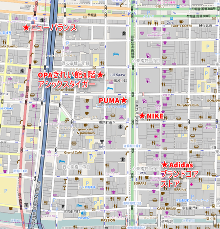 心斎橋マップ