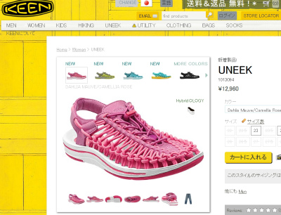 KEEN UNEEK