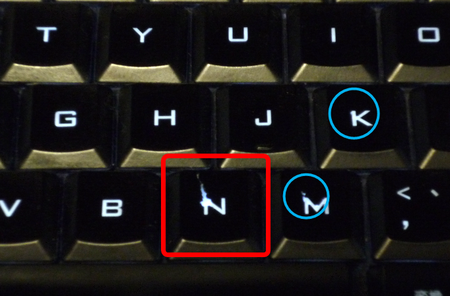 N