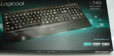 Amazon.co.jp: ロジクール イルミネート キーボード K740