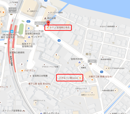 宝塚南口