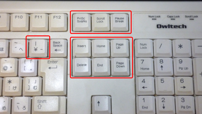 キーボード