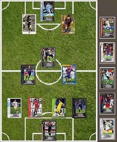 WCCF 2008-2009 WDF 5枚セット（白 ルイス スアレス ルーキー