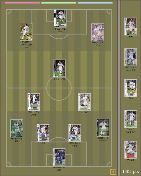 リクエストしてもらったレアル・マドリードU－5です : 既婚者がお