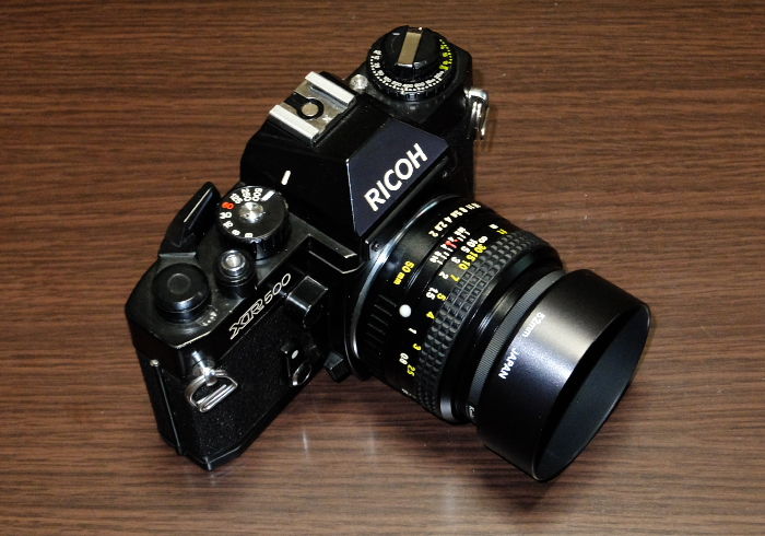 ❇完動品❇リコー 500GX❇単焦点❇RICOH❇多重露出撮影 ❇完動品❇リコー 500GX❇単焦点❇RICOH❇多重露出撮影