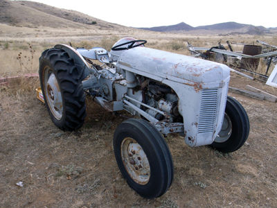 tractor