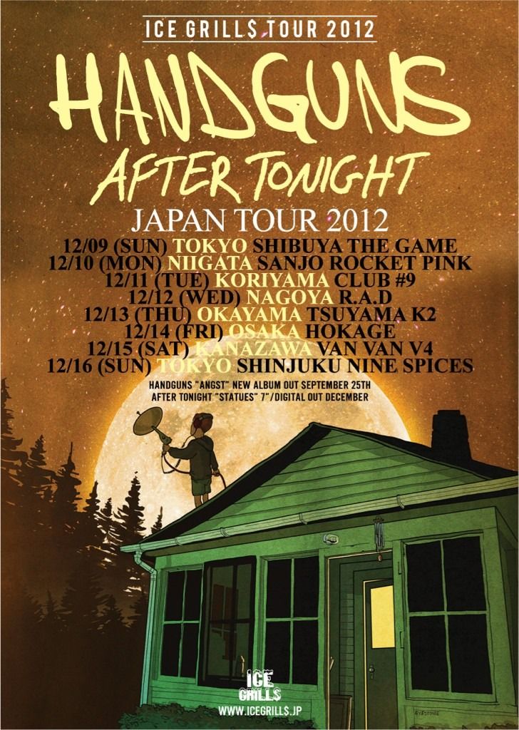 Handguns Pure Noise Tour Setlist Handguns Pure Noise Tour Setlist