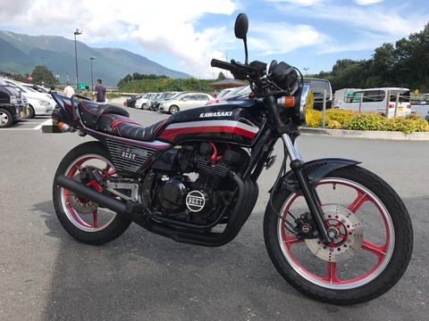 全国のZ400GP 京都府T,HさんのGP : Z400GP専門店 エムゼクト つね