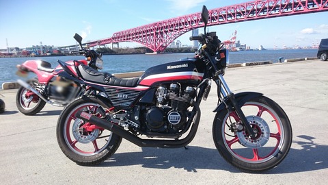 全国のZ400GP 兵庫県M,SさんのGP : Z400GP専門店 エムゼクト つね