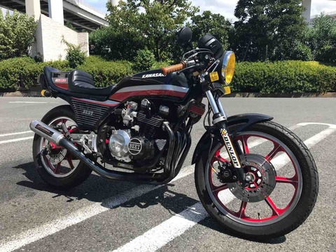 ザッキー様用 Z550GP★Z400GP★純正四点セット ザッキー様用 Z550GP☆Z400GP☆純正四点セット ザッキー様用