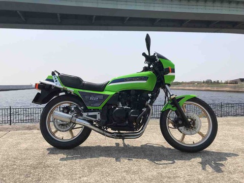 完成！２号機はノーマル戻し＆ライトカスタム : つねちゃんのZ400GPブログ