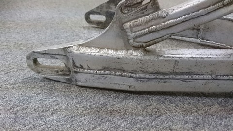 ウエダレーシング アルミスイングアーム2 : Z400GP専門店 エムゼクト