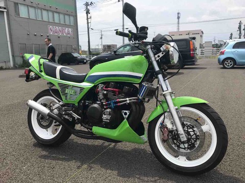 全国のZ400GP 宮城県H,KさんのGP : Z400GP専門店 エムゼクト つね