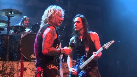 You Really Got Me With Steel Panther ユー リアリー ガット ミー With スティール パンサー Nuno Page In Nagoya