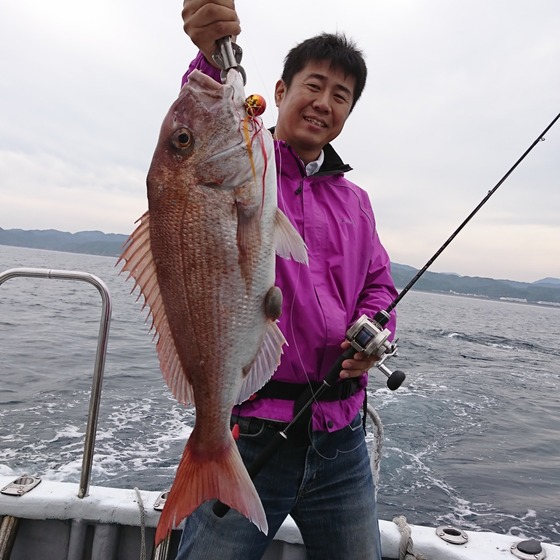 1匹目68cm