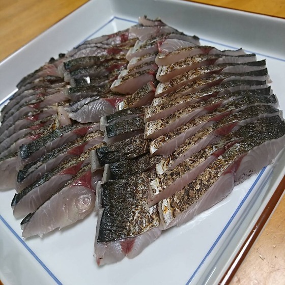 サワラの炙り