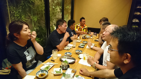 夜の回